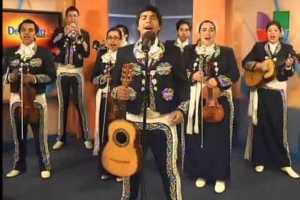 Mariachi Band On TV